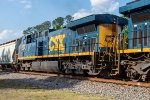 CSX 7085 trails on M457 (Waycross to Orlando)